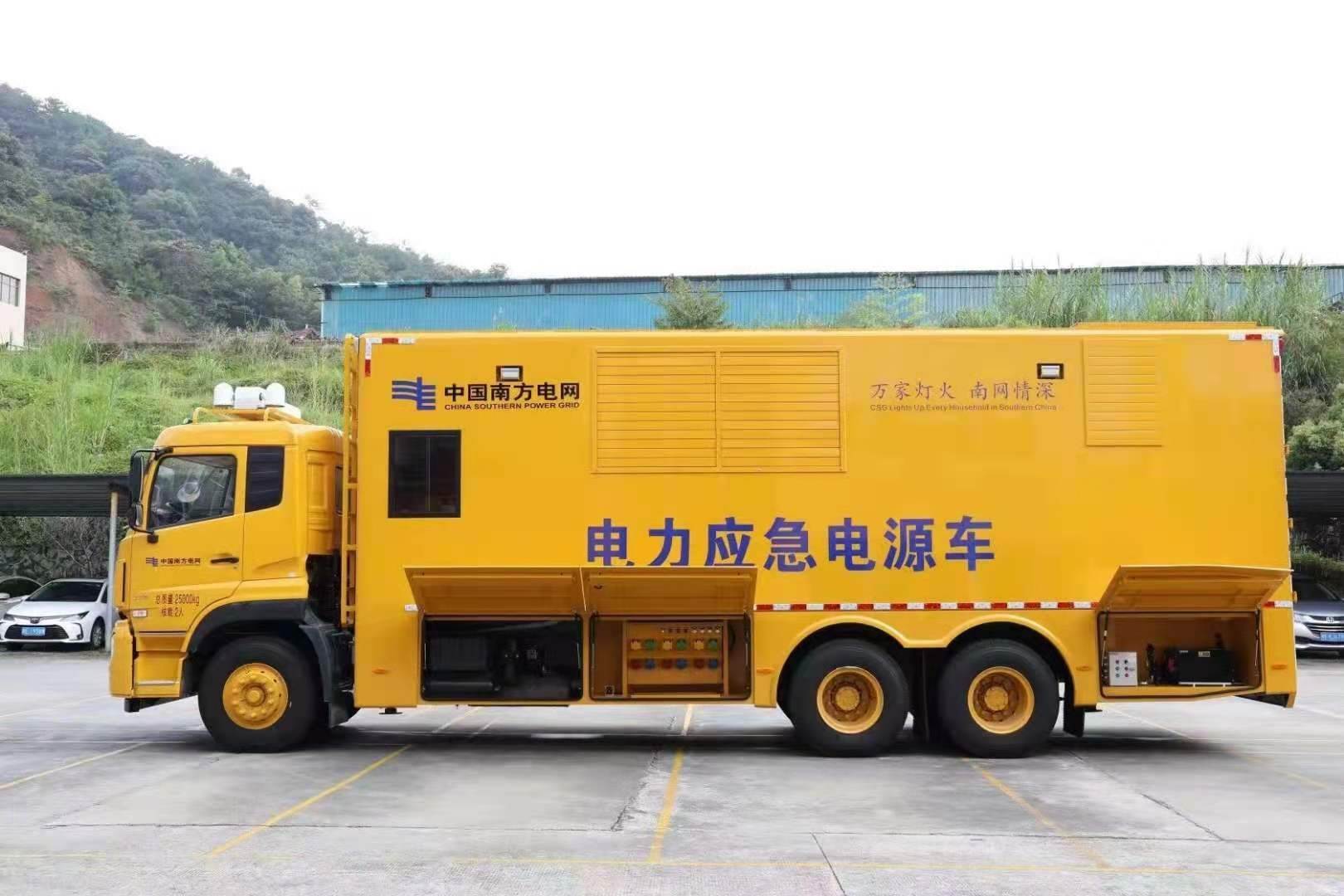 阿拉尔农场安康大型柴油发电机发电车UPS电源出租租赁